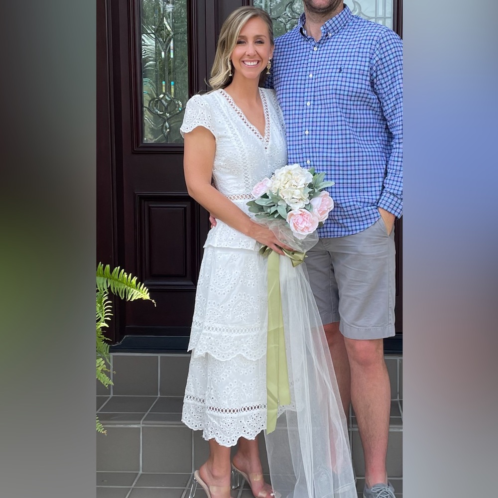 Beautiful Bridal Shower Dress - Size Small